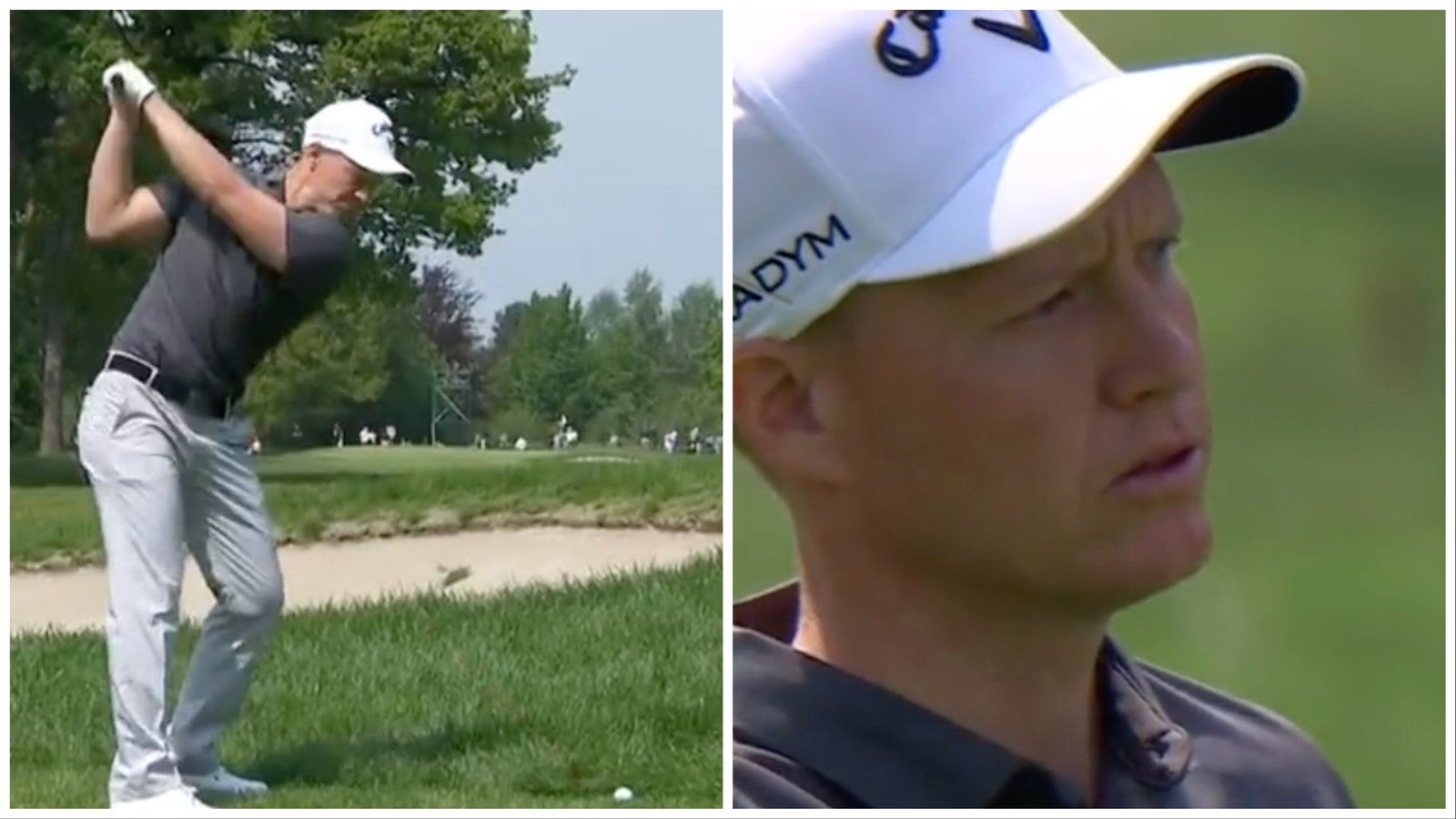 WATCH: The wild 'anchoring' putting stroke inspired by winning Ryder Cup captain